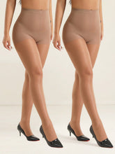 2pairs Women Sexy 20D Sheer Tights