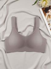 Simple Comfortable Sports Bras For Women, Wire-Free Solid Color Underwire Bras