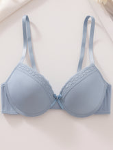 Simple Casual Wireless Bra With Padding