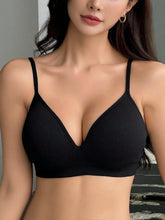 Seamless Wireless Padded Bra