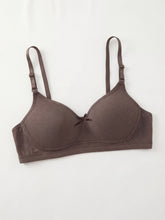 Comfortable Wireless Soft Cup Solid Bra