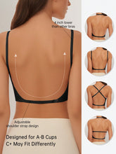 Seamless Backless Strapless Bra - Lightweight & Breathable Thin Cup, Adjustable & Convertible Shoulder Straps - Removable Padding