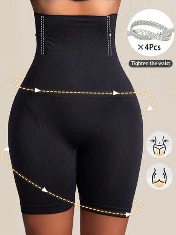 1 Pc High Waist Tummy Control Shorts