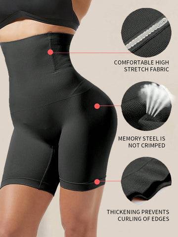 1 Pc High Waist Tummy Control Shorts