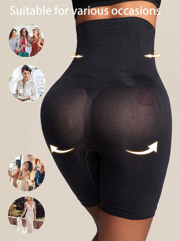 1 Pc High Waist Tummy Control Shorts