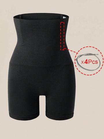 1 Pc High Waist Tummy Control Shorts