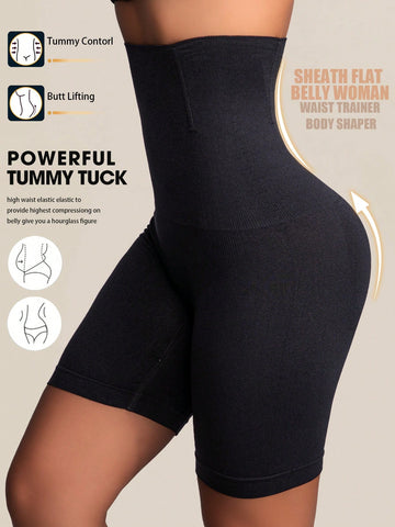 1 Pc High Waist Tummy Control Shorts