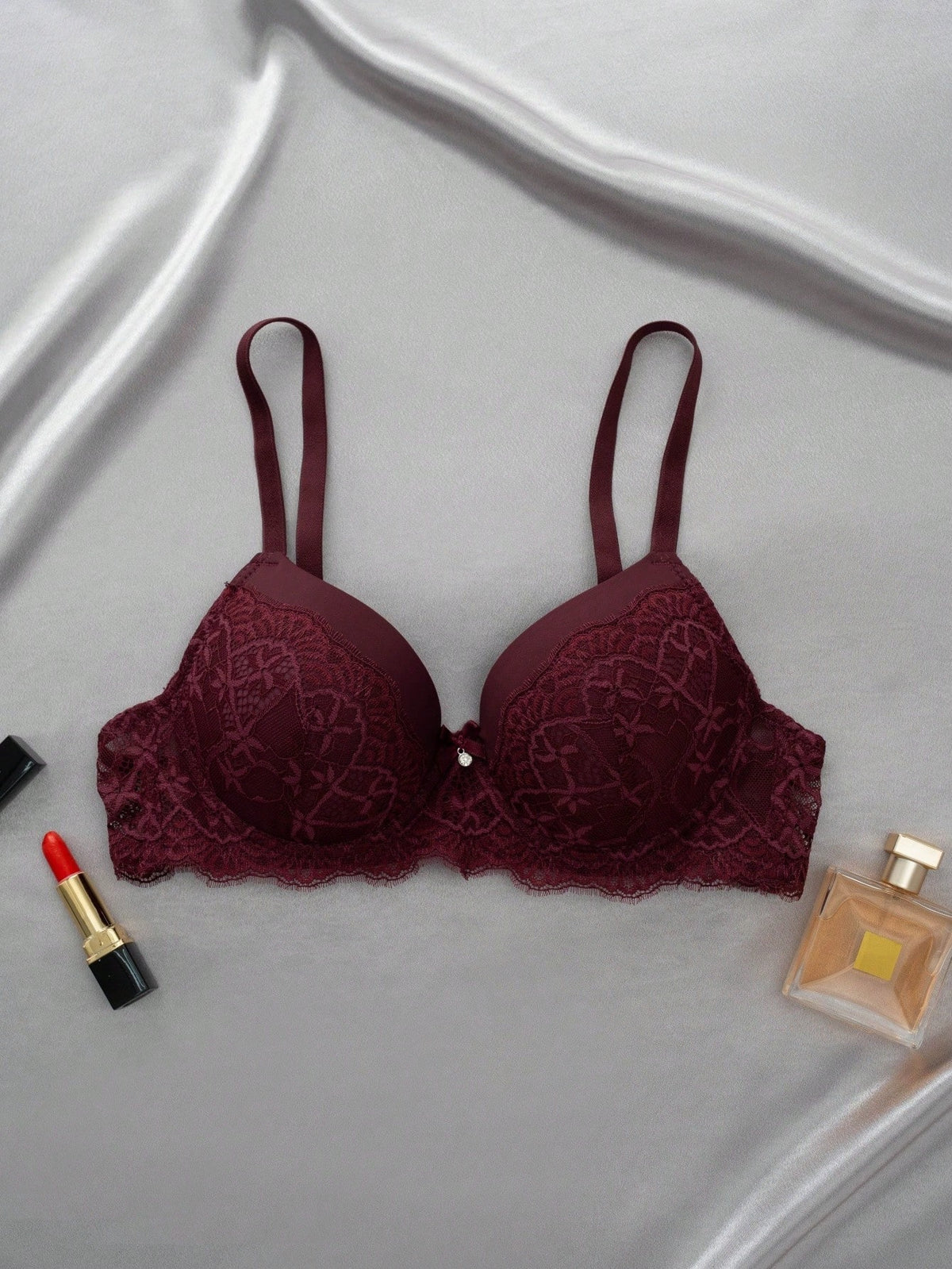 Lace Patchwork Sexy Wireless Bra
