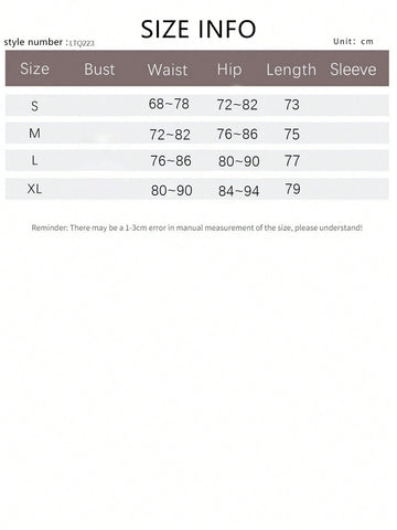 1pc Women Solid Color Backless Spaghetti Strap Low Cut Dress With Slit