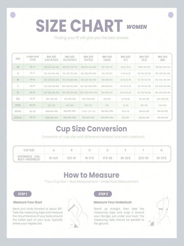 Comfortable Wireless Soft Cup Solid Bra