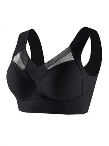 Backless Seamless Bra With Fixed Cups And No Wire