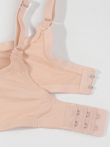 Wireless Lift Bra - Seamless & Comfortable, Soft Breathable Fabric, No Wire & Detachable Strap