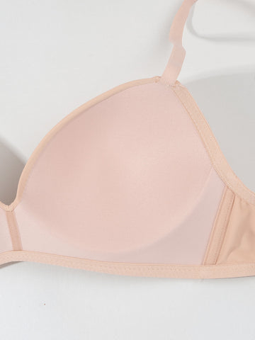 Wireless Lift Bra - Seamless & Comfortable, Soft Breathable Fabric, No Wire & Detachable Strap