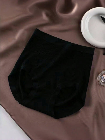 3pcs Women High Waisted Seamless 3D Butt Lifting Postpartum Belly Control Briefs