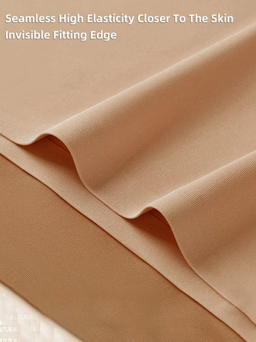 3pcs Women's Seamless Solid Color Breathable Comfort Brief