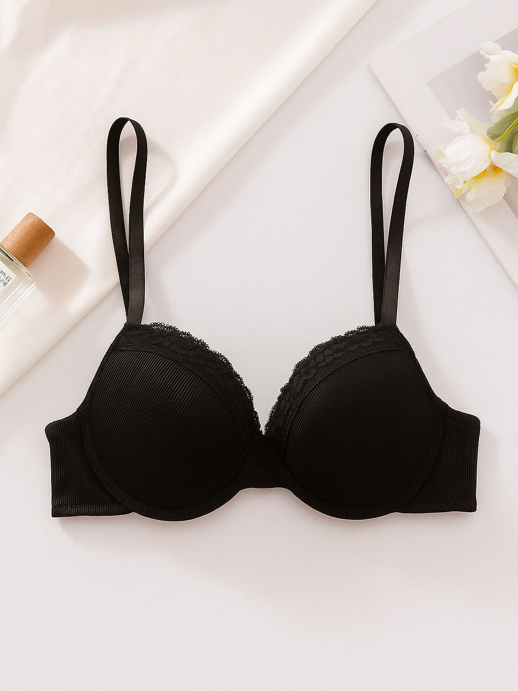 Simple Casual Bra With Padding