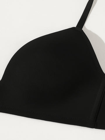 Wireless Lift Bra - Seamless & Comfortable, Soft Breathable Fabric, No Wire & Detachable Strap