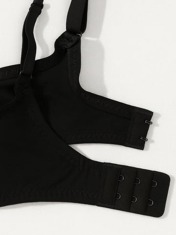 Wireless Lift Bra - Seamless & Comfortable, Soft Breathable Fabric, No Wire & Detachable Strap