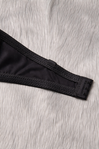 Casual Plain Medium Stretch Strapless Bras With Padded Cups And Backless Design For Everyday Wear