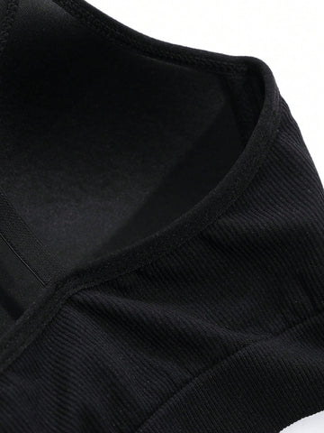 Seamless Wireless Padded Bra