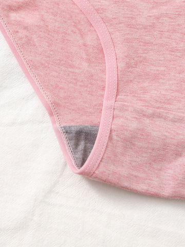 Full Cup Solid Lingerie Set