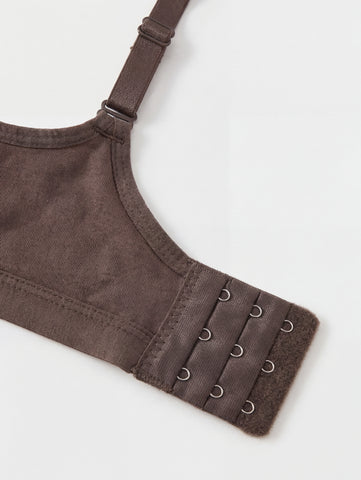 Comfortable Wireless Soft Cup Solid Bra