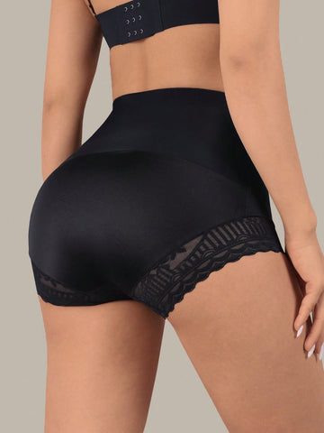 High-Waisted Abdominal Control Panties For Women, Hip Up Postpartum Shapewear