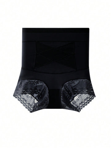 High-Waisted Abdominal Control Panties For Women, Hip Up Postpartum Shapewear