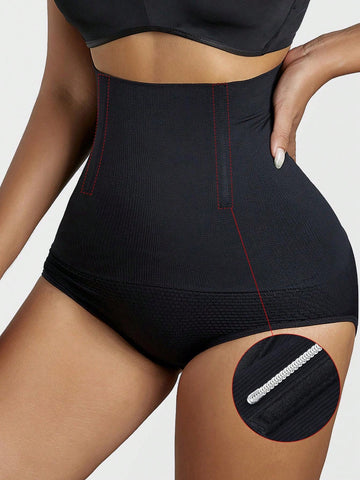 High-Waisted Seamless Tummy Control Shapewear Panties
