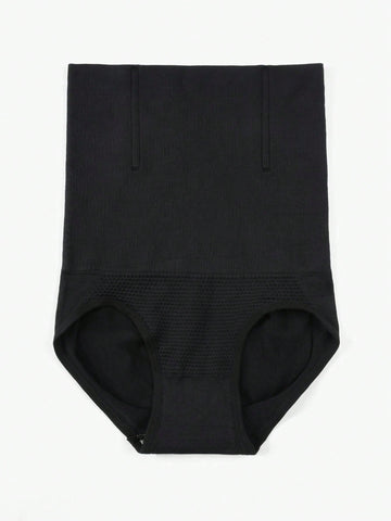 High-Waisted Seamless Tummy Control Shapewear Panties