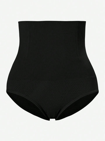 High-Waisted Seamless Tummy Control Shapewear Panties