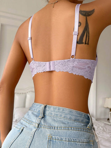Lace Bra With Underwire