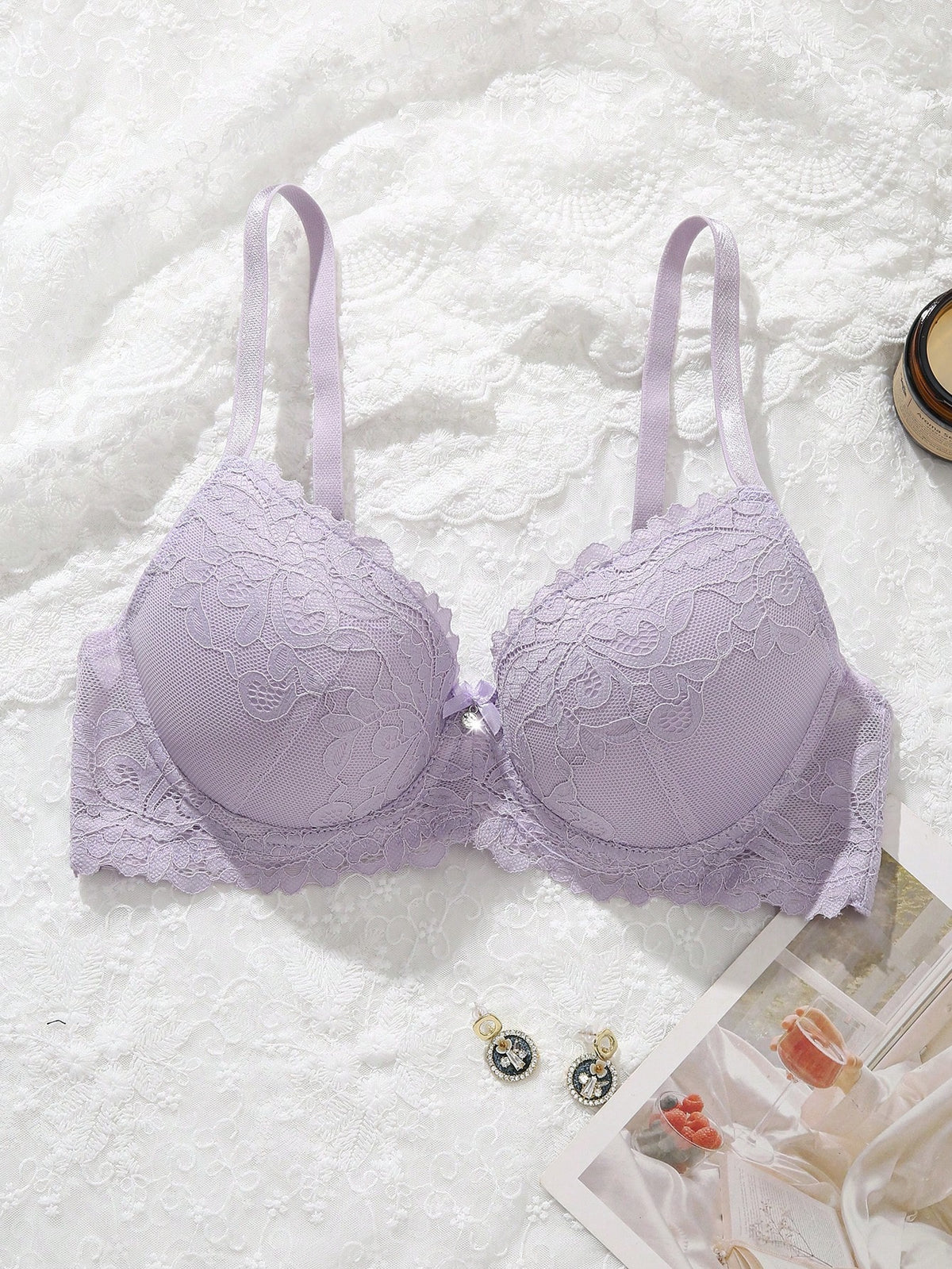 Lace Bra With Underwire