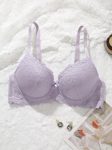 Lace Bra With Underwire