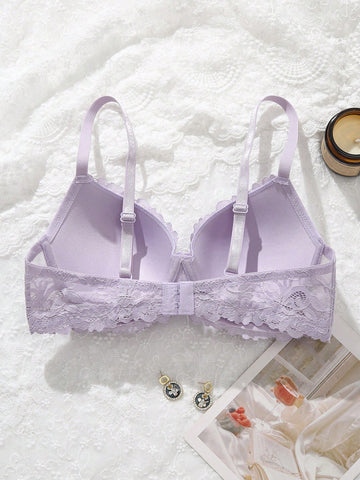 Lace Bra With Underwire