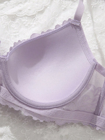 Lace Bra With Underwire