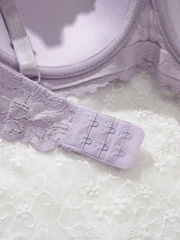 Lace Bra With Underwire