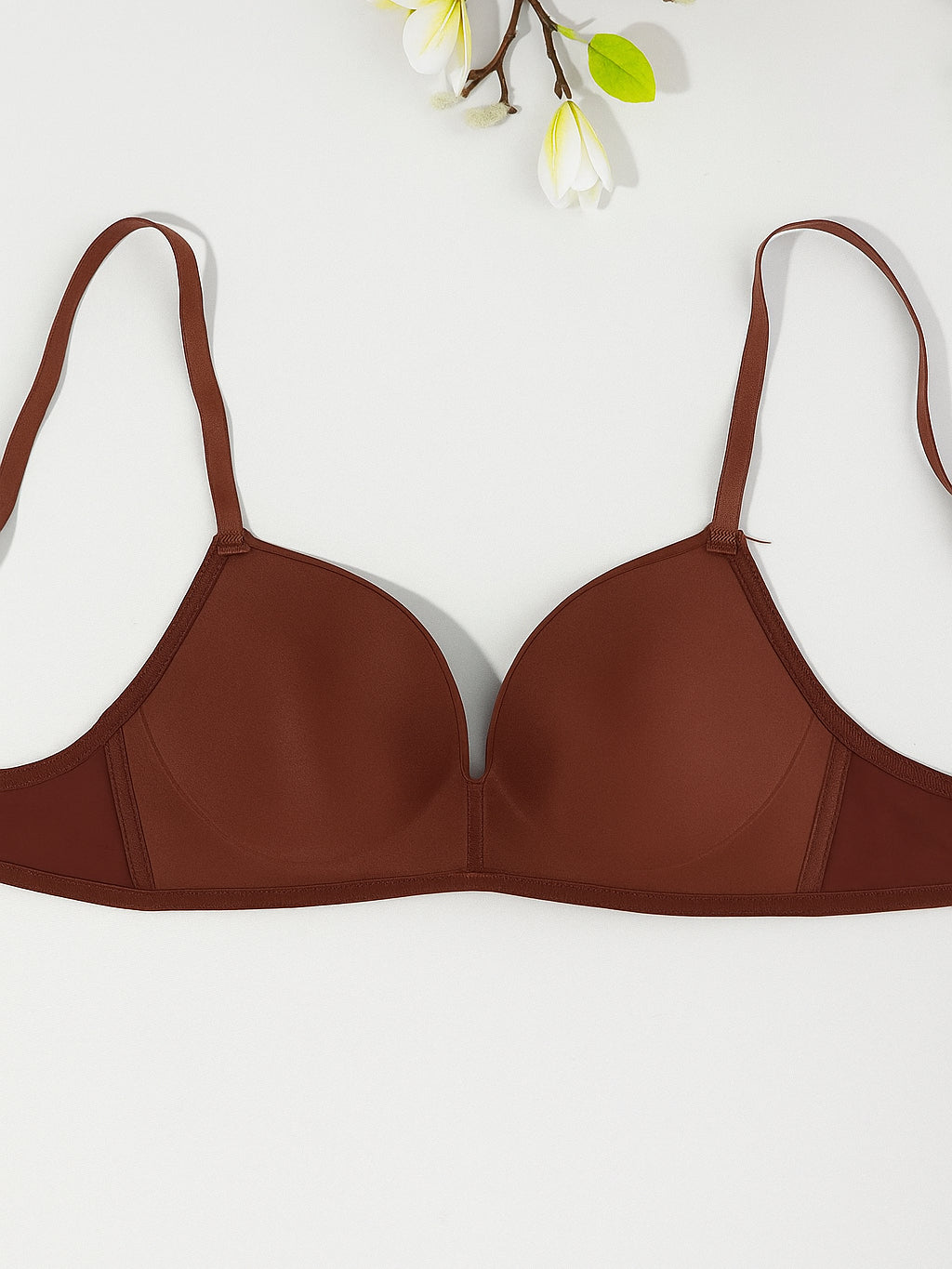 Wireless Lift Bra - Seamless & Comfortable, Soft Breathable Fabric, No Wire & Detachable Strap