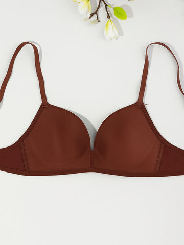Wireless Lift Bra - Seamless & Comfortable, Soft Breathable Fabric, No Wire & Detachable Strap