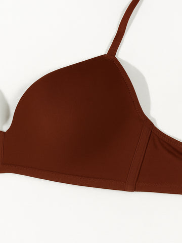 Wireless Lift Bra - Seamless & Comfortable, Soft Breathable Fabric, No Wire & Detachable Strap