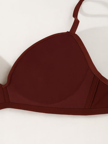 Wireless Lift Bra - Seamless & Comfortable, Soft Breathable Fabric, No Wire & Detachable Strap