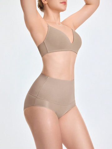 Shaping High-Waisted Brief Shapewear Short Body Shaper Butt Lifter-Tummy Waist Control