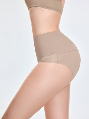 Shaping High-Waisted Brief Shapewear Short Body Shaper Butt Lifter-Tummy Waist Control