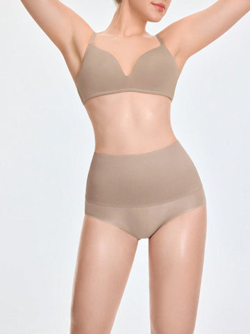 Shaping High-Waisted Brief Shapewear Short Body Shaper Butt Lifter-Tummy Waist Control