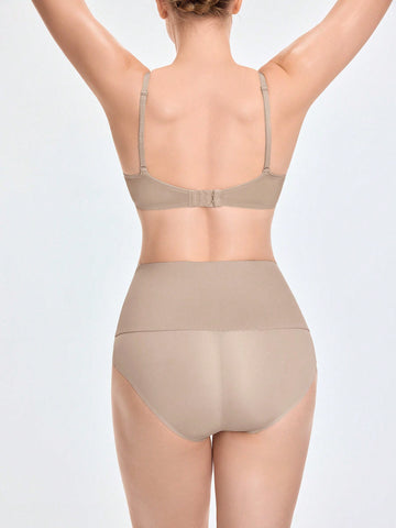 Shaping High-Waisted Brief Shapewear Short Body Shaper Butt Lifter-Tummy Waist Control