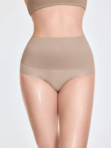 Shaping High-Waisted Brief Shapewear Short Body Shaper Butt Lifter-Tummy Waist Control