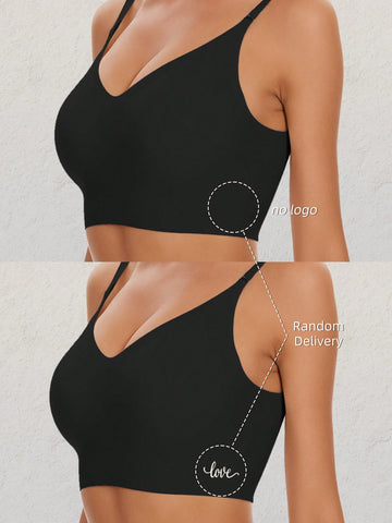 Seamless Backless Strapless Bra - Lightweight & Breathable Thin Cup, Adjustable & Convertible Shoulder Straps - Removable Padding