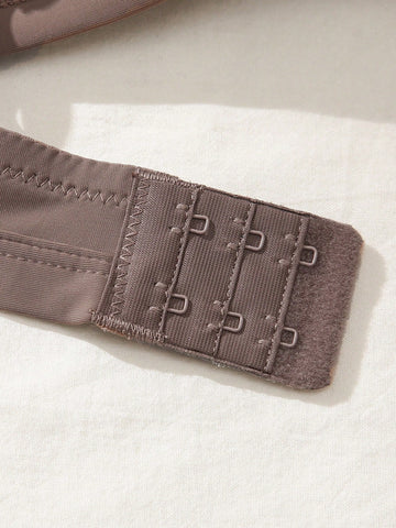 Women's Solid Color Spaghetti Strap Minimalist Fitted Casual Bra